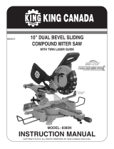 King Canada 8385N User manual