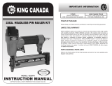 King Canada 8223PN User manual