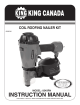 King Canada 8245RN User manual