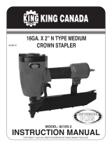 King Canada 8216S-2 User manual