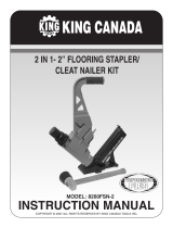 King Canada 8260FSN-2 User manual