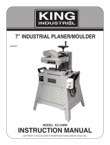 King Industrial KC-240M User manual