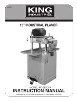 King Industrial KC-382CFX User manual