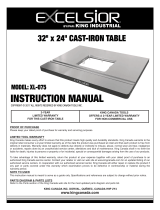 King Canada XL-075 User manual