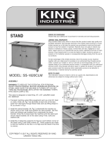 King Canada SS-1620CLM User manual