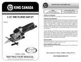 King Canada 8335L User manual
