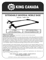 King Canada KMB-1250 User manual