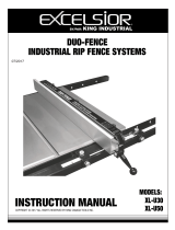 King Canada XL-U30 User manual