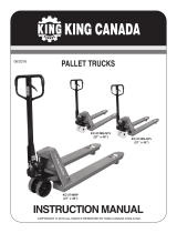 King Canada KC-2748NP User manual
