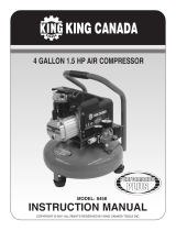 King Canada 8449N User manual