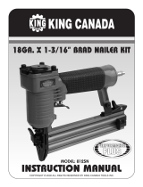 King Canada 8125N User manual