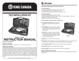King Canada K-3000 User manual