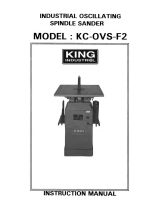 King Canada KC-OVS-F2 User manual