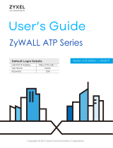 ZyXEL ATP500 User guide