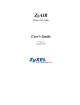 ZyXEL B-120 User guide