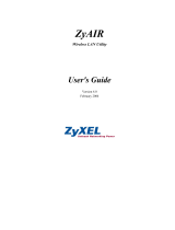 ZyXEL B-220 User manual