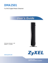 ZyXEL DMA2501 User manual