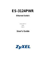 ZyXEL ES-3124PWR User manual