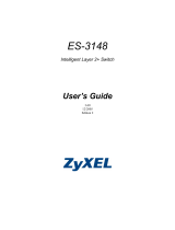 ZyXEL ES-3148 User manual
