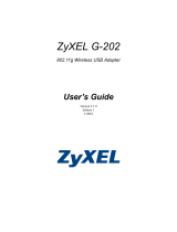 ZyXEL G-202 User guide