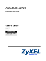 ZyXEL NBG318S Series User manual