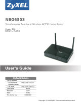 ZyXEL NBG6503 Owner's manual