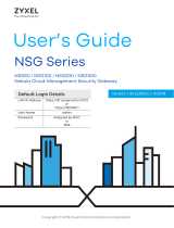 ZyXEL NSG300 User guide