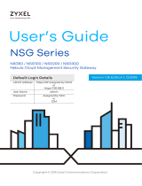 ZyXEL NSG50 User guide
