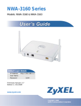 ZyXEL NWA-3160 User guide