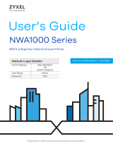 ZyXEL NWA1302-AC User guide