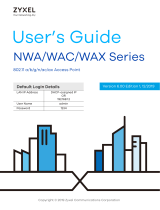 ZyXEL WAX650S Owner's manual