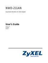 ZyXEL NWD-211AN User guide
