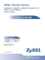 ZyXEL P-660HWP-D3 User manual