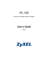 ZyXEL PL-100 User guide
