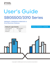 ZyXEL SBG3310-A User guide