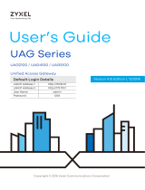 ZyXEL UAG5100 User guide