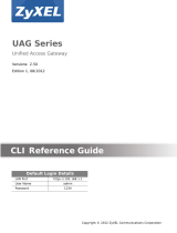 ZyXEL Communications UAG Series User guide