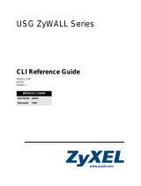 ZyXEL ZyWall ZLD Series User manual