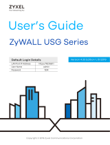 ZyXEL USG40W User guide