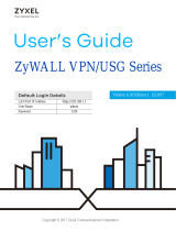 ZyXEL VPN300 User guide