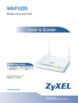 ZyXEL WAP3205 User guide