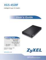 ZyXEL XGS-4528F User guide