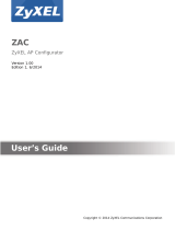 ZyXEL ZAC User guide