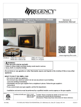 Regency Fireplace Products Liberty LRI6E Owner's manual