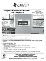 Regency Horizon HZ30E Owner's manual
