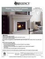 Regency Fireplace Products HZ33CE Owner's manual