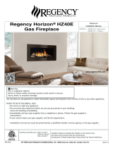 Regency HZ40E Owner's manual
