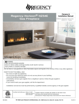 Regency Horizon HZ54E Owner's manual