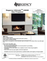 Regency Fireplace Products Ultimate U900E Owner's manual