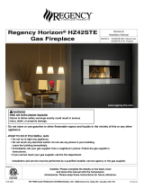 Regency Fireplace Products Horizon HZ42STE Owner's manual